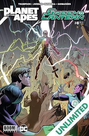 Planet of the Apes/Green Lantern #6 (of 6)